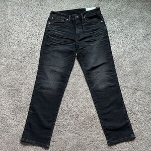 American Eagle Outfitters Men's Onyx Black Jeans
